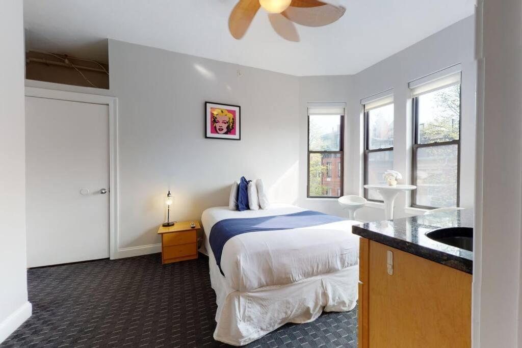 Cozy Downtown Boston Studio, #45 Ngoại thất bức ảnh