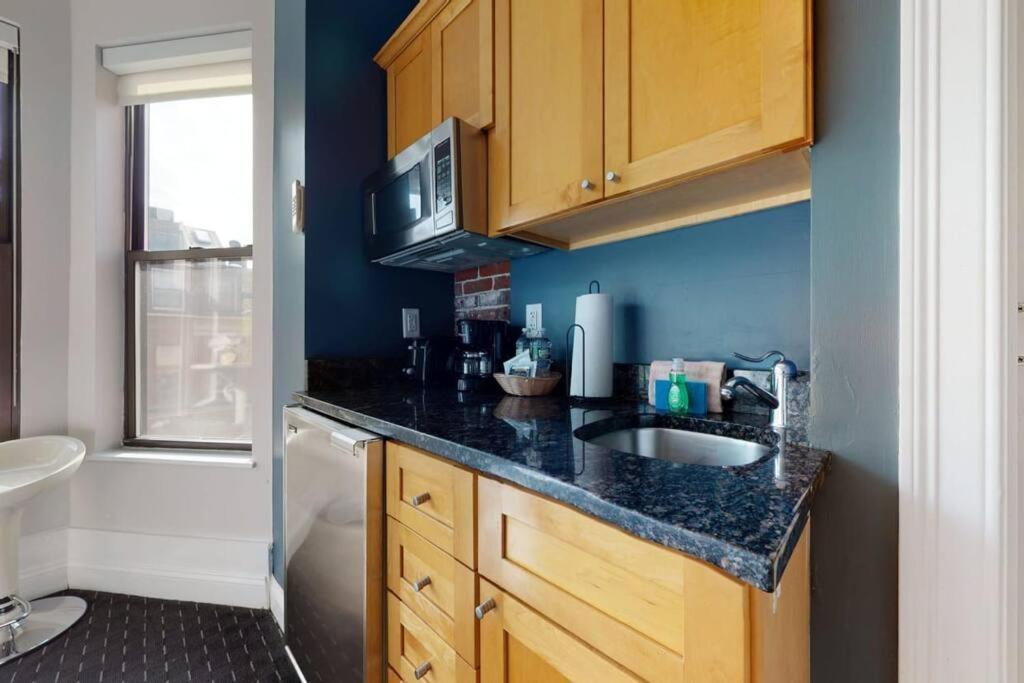 Cozy Downtown Boston Studio, #45 Ngoại thất bức ảnh
