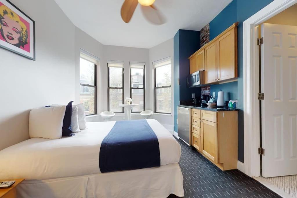 Cozy Downtown Boston Studio, #45 Ngoại thất bức ảnh